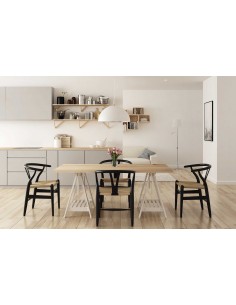 Caballete Archi Tec blanco regulable e inclinable en altura