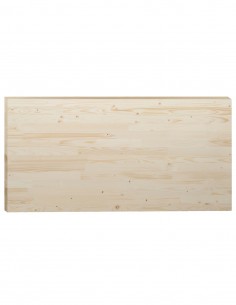 Tablero de madera de pino para escritorio 140x70 cm