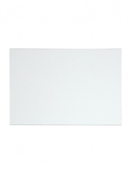 Tablero de cristal transparente para palet y escritorio 120x80cm