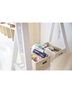 Caballete Archi Tec blanco regulable e inclinable en altura