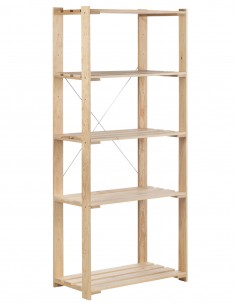 Caja de madera con tapa 40x30x23 - Astideco