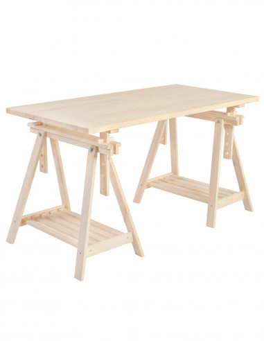Mesa escritorio de madera con...