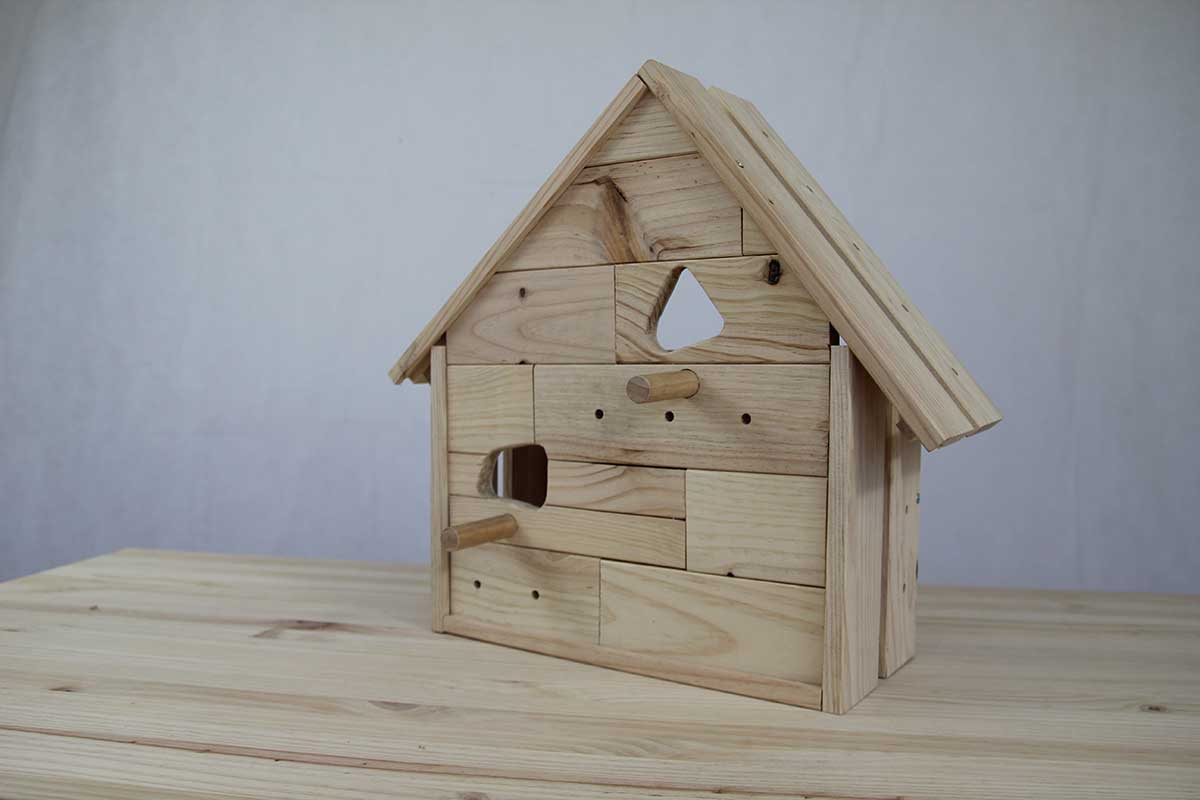  C mo Hacer Una Casita De P jaros En Madera Astiblog