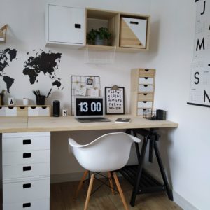 Crea tu mesa de escritorio con módulos de almacenaje - Astiblog