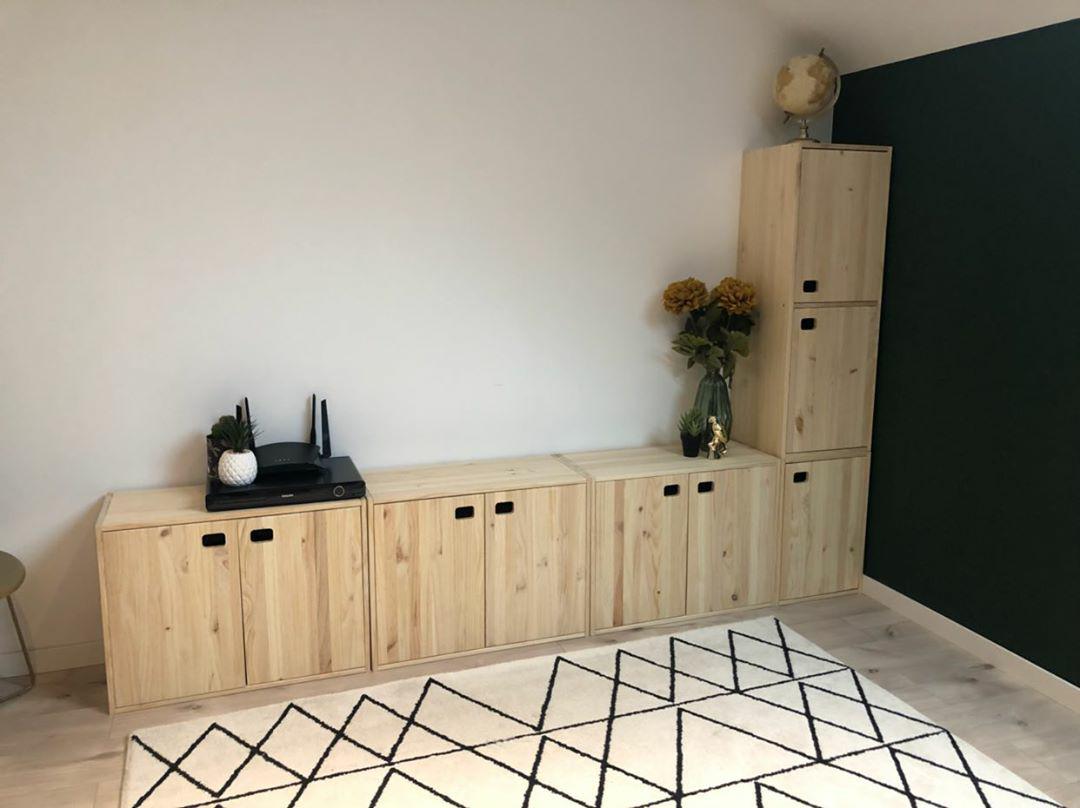 Armarios versátiles de gran almacenaje para cualquier espacio