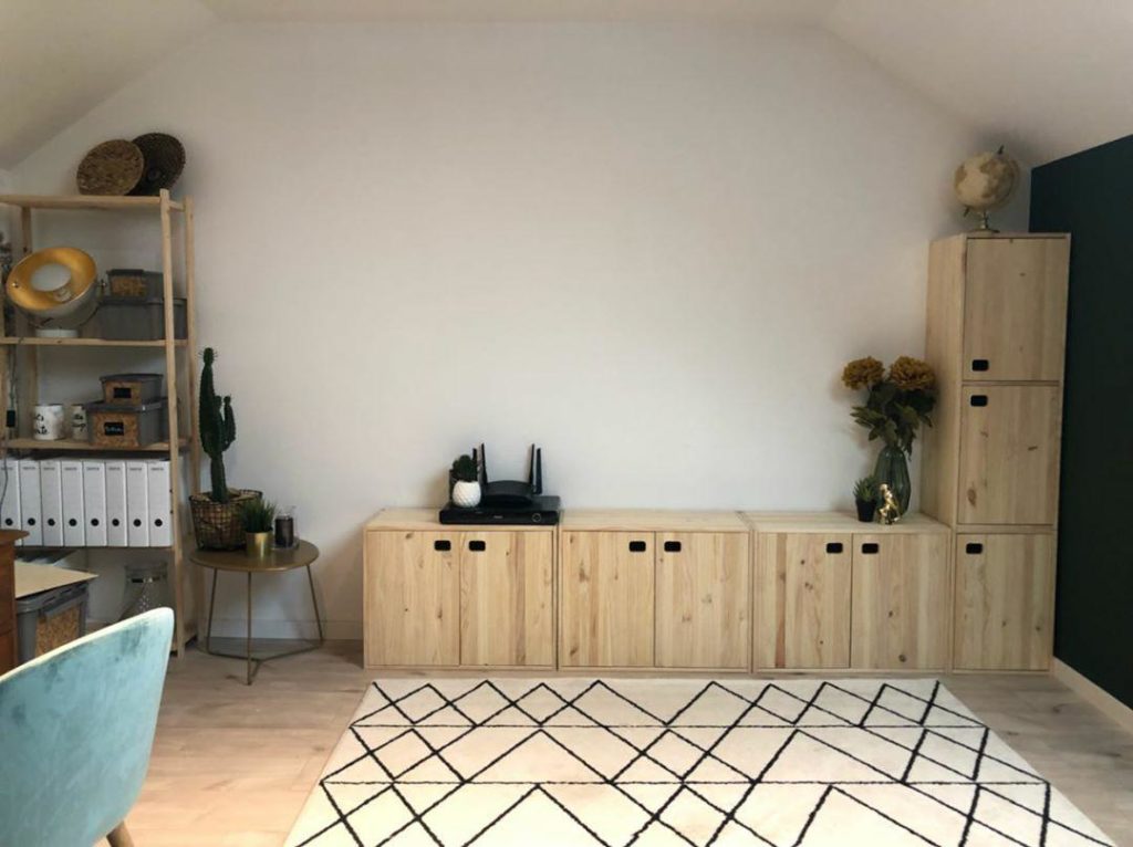 Armarios versátiles de gran almacenaje para cualquier espacio