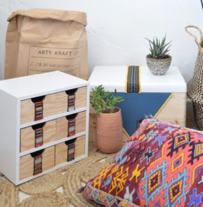 diy caja mini cajonera regalo san valentin