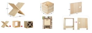 accesorios para estanterias modulares Dinamic