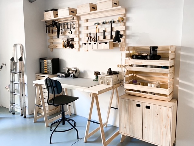 Antes y después: una nueva vida para un garaje caótico