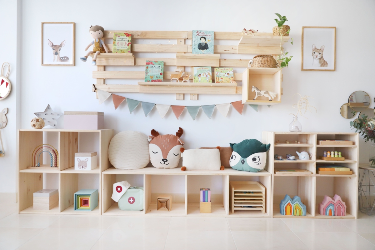 Ideas para guardar juguetes: organizadores y muebles