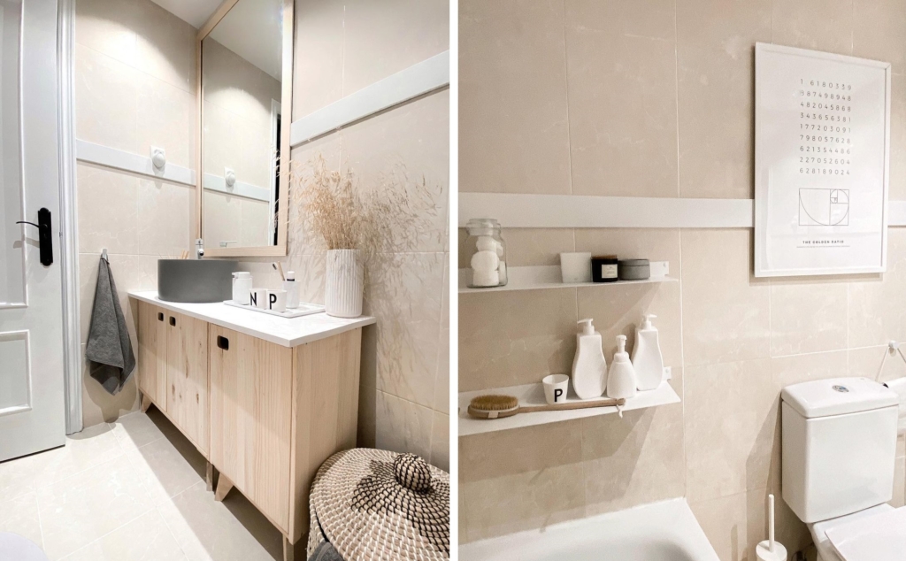 Cómo reformar un baño pequeño sin obras - Astiblog
