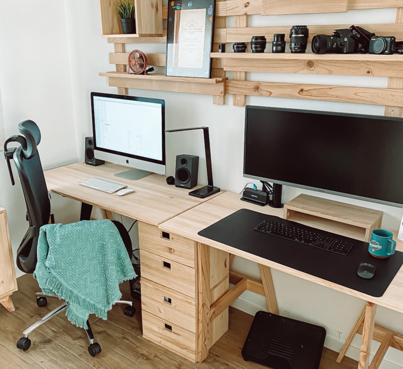 ¿Necesitas un escritorio para crear una oficina en casa? - Astiblog