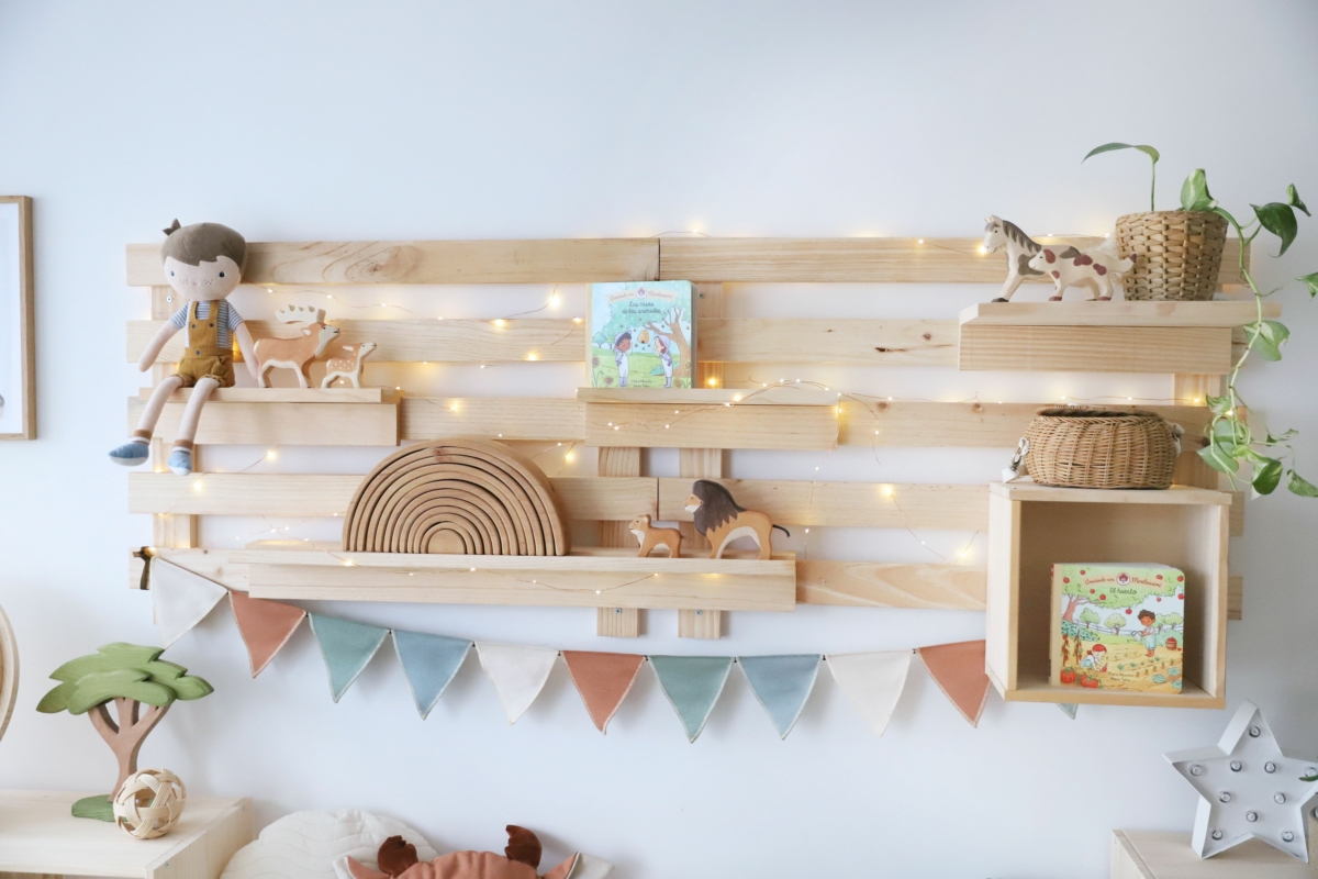 5 formas de decorar paredes con madera - Blog Goian