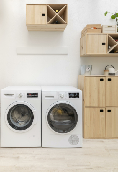 Antes y después: cómo decorar y organizar el lavadero - Astiblog