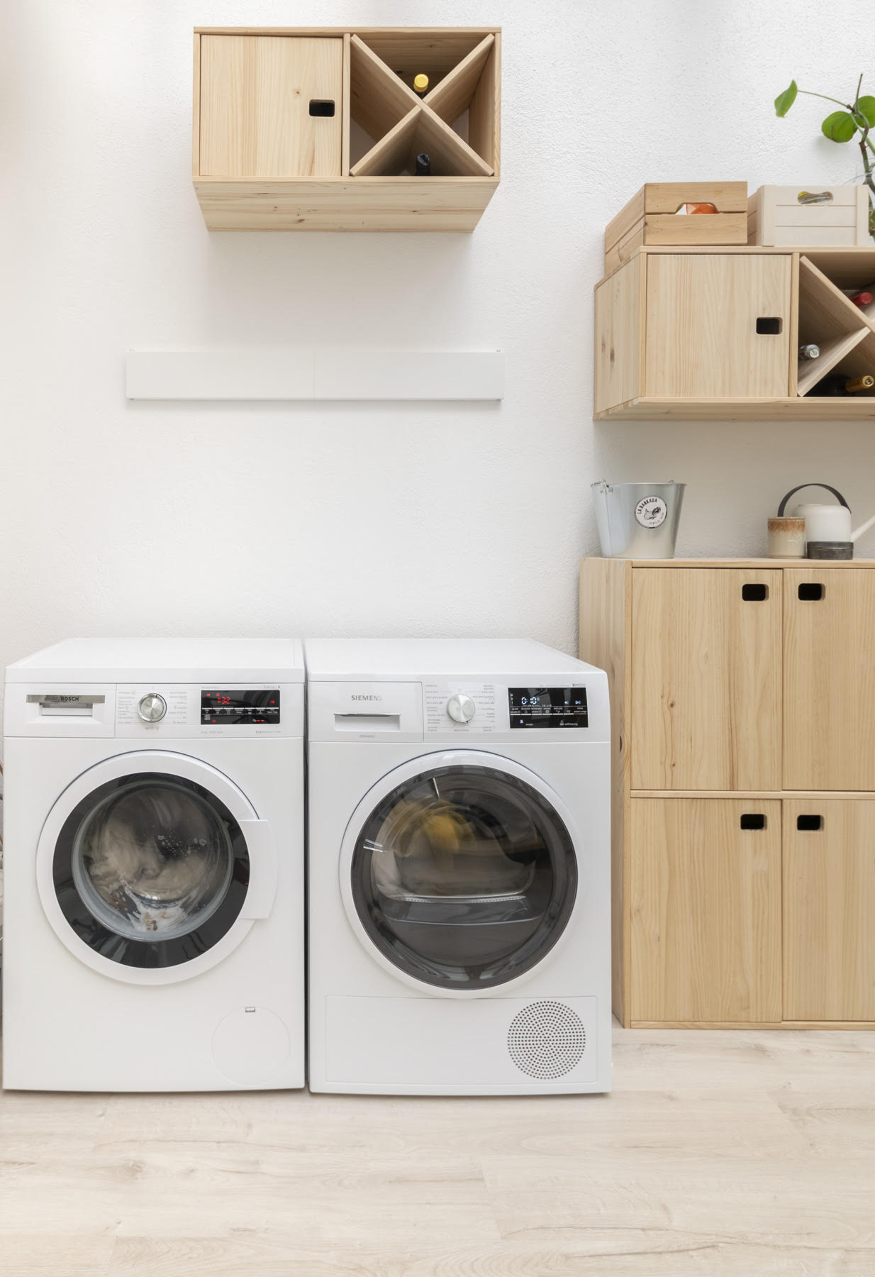 Antes y después: cómo decorar y organizar el lavadero - Astiblog