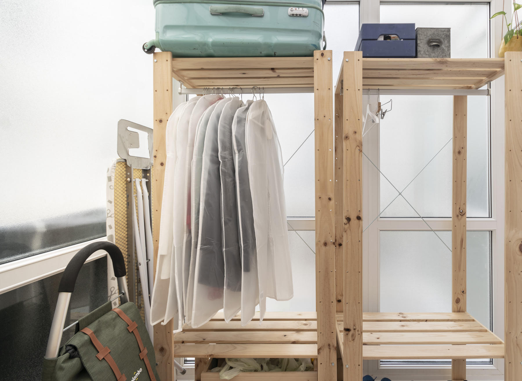 Antes y después: cómo decorar y organizar el lavadero - Astiblog