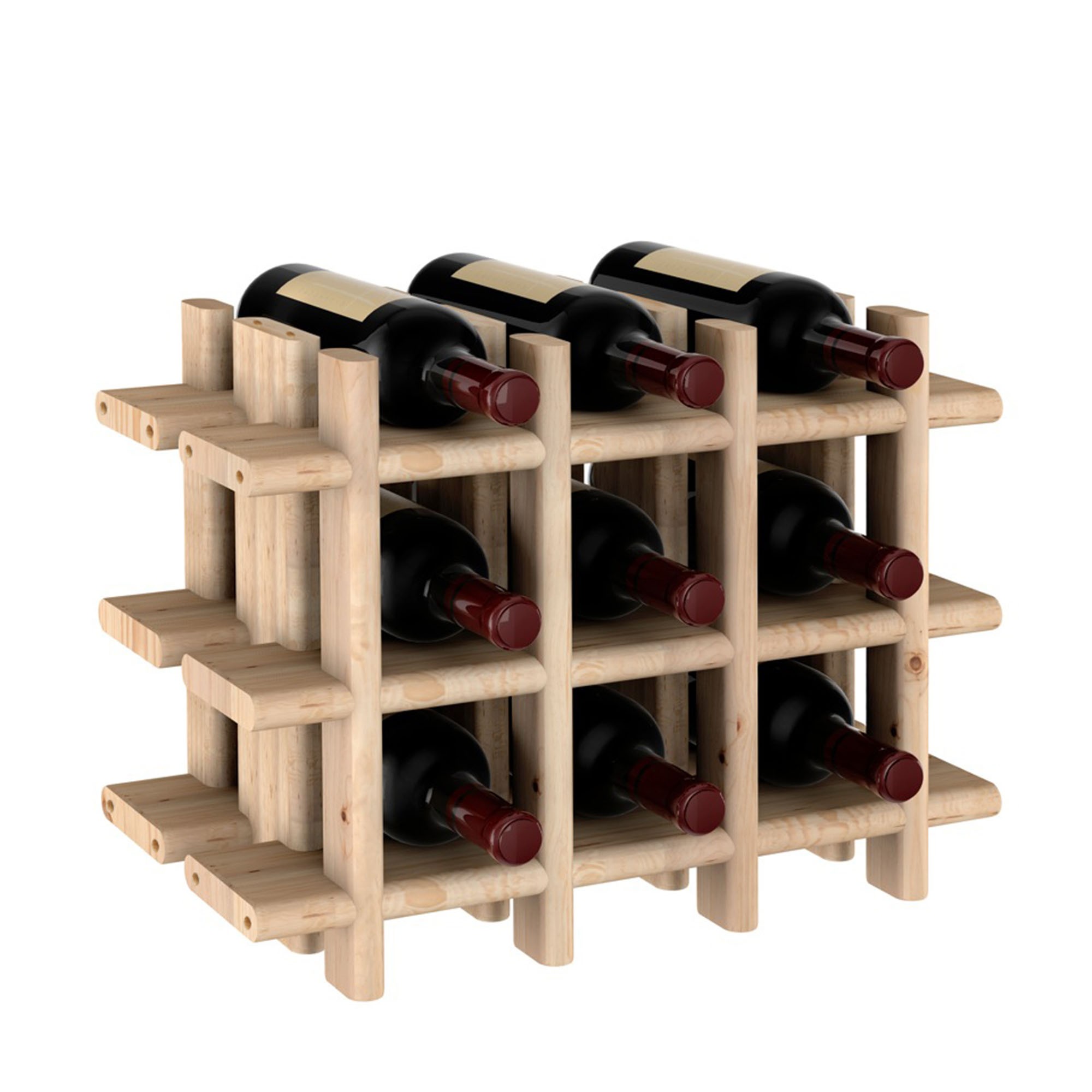 Botellero modular 9 botellas - Astigarraga Kit Line - Astideco