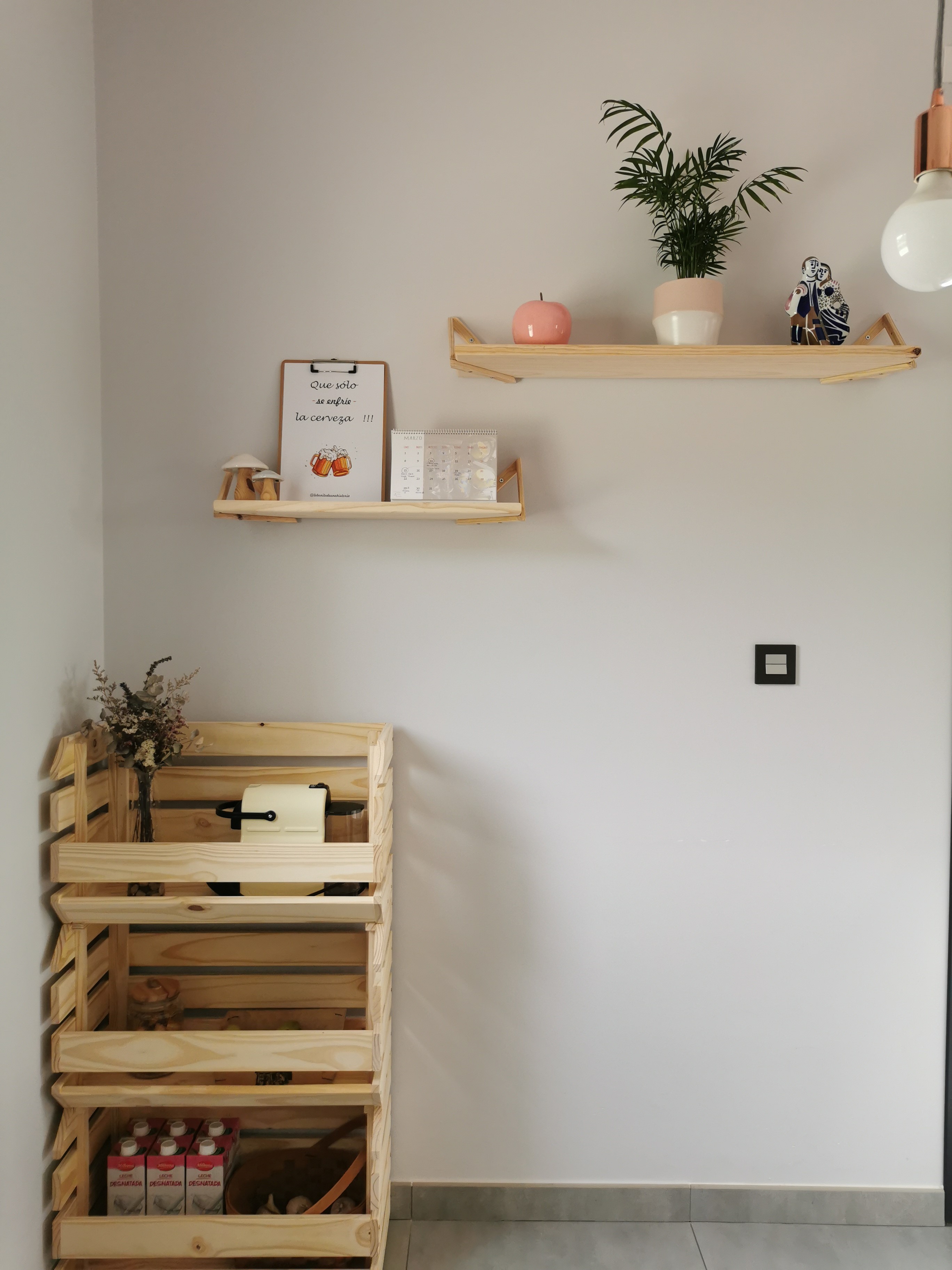 Anstore Caja De Lápices De Plástico Transparente, 2 X 3 Niveles, Apilable, Contenedor De Almacenamiento Para
