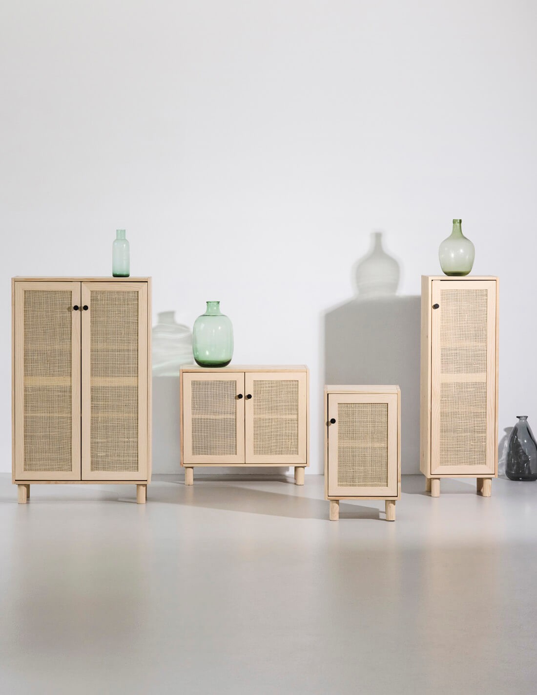 Muebles De Salon Dolamaní Aparador De Ratán Con 3 Cajones Y 2 Puertas De  Ratán Para Dormitorio Y Sala De Estar, Estantes Ajustables, Protección  Antivuelco, 120 X 40 X 74 Cm, Roble Sonoma Mueble Tocadiscos, image size:1100x1422